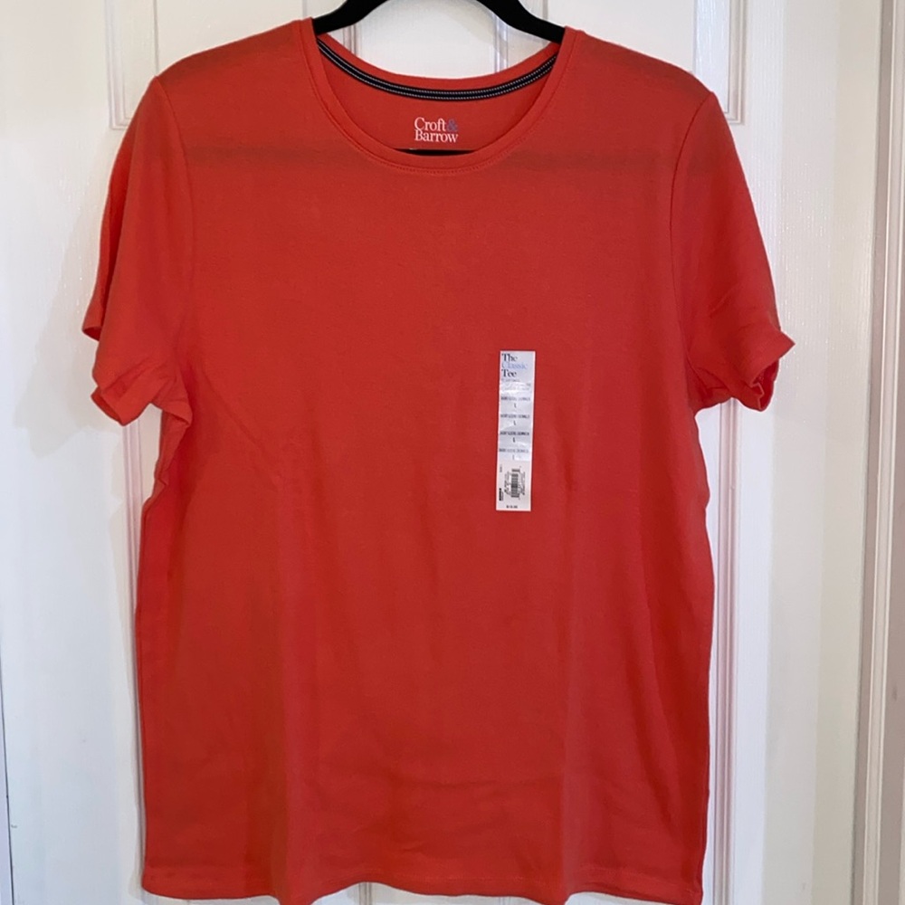 Croft & Barrow Women’s The Classic Tee